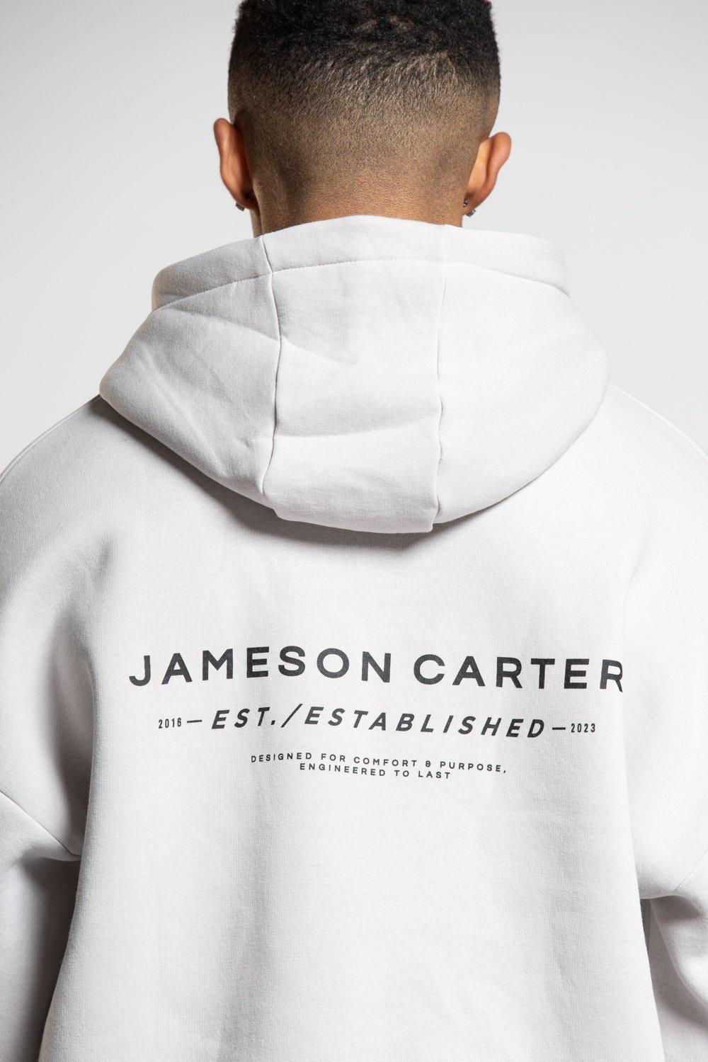 Jameson carter hot sale white hoodie